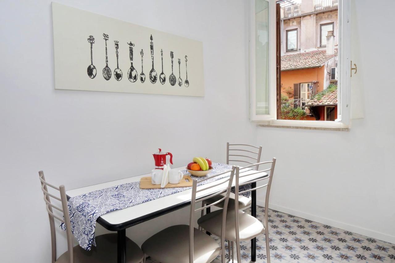 Ferienwohnung Pellegrino Rom Exterior foto