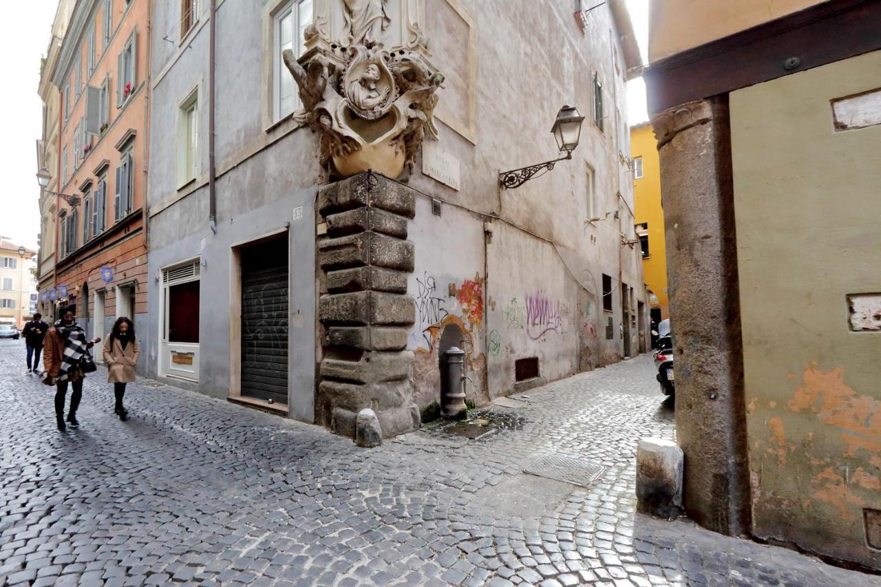 Ferienwohnung Pellegrino Rom Exterior foto
