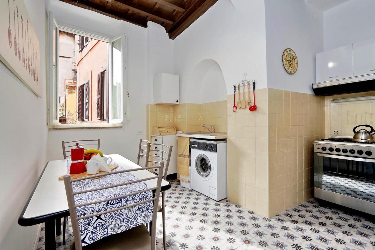 Ferienwohnung Pellegrino Rom Exterior foto